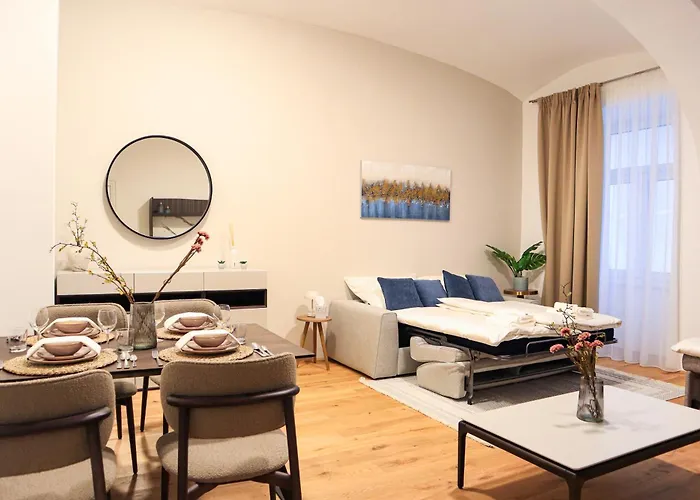 1 Bdr - Comfort, Right Near Vienna's Old Appartement