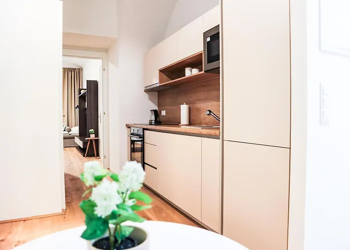 Appartement 1 Bdr - Comfort, Right Near Vienna's Old Wenen